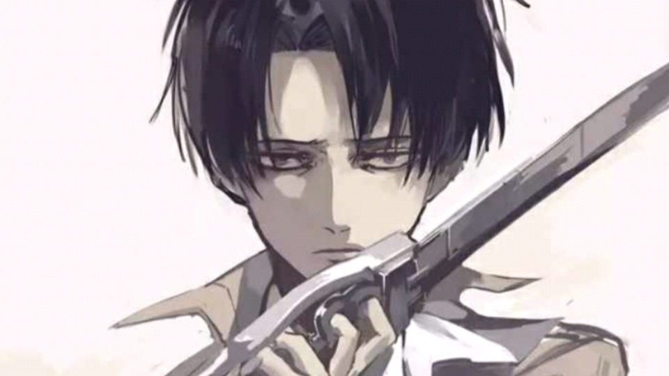 【进击的巨人·利威尔】致敬,最强人类 Levi·Ackerman